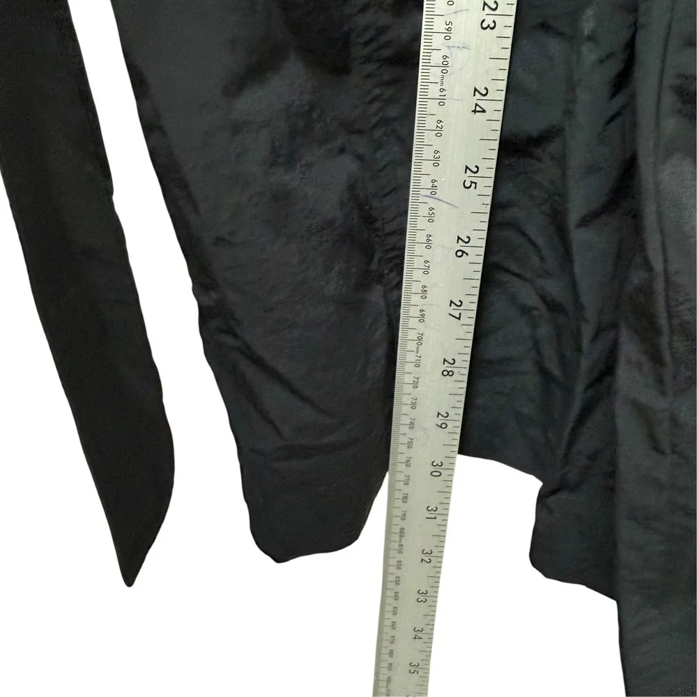 Alo Yoga High-Waist Voyager Trouser Black Wide Leg Cargo Pants XXS